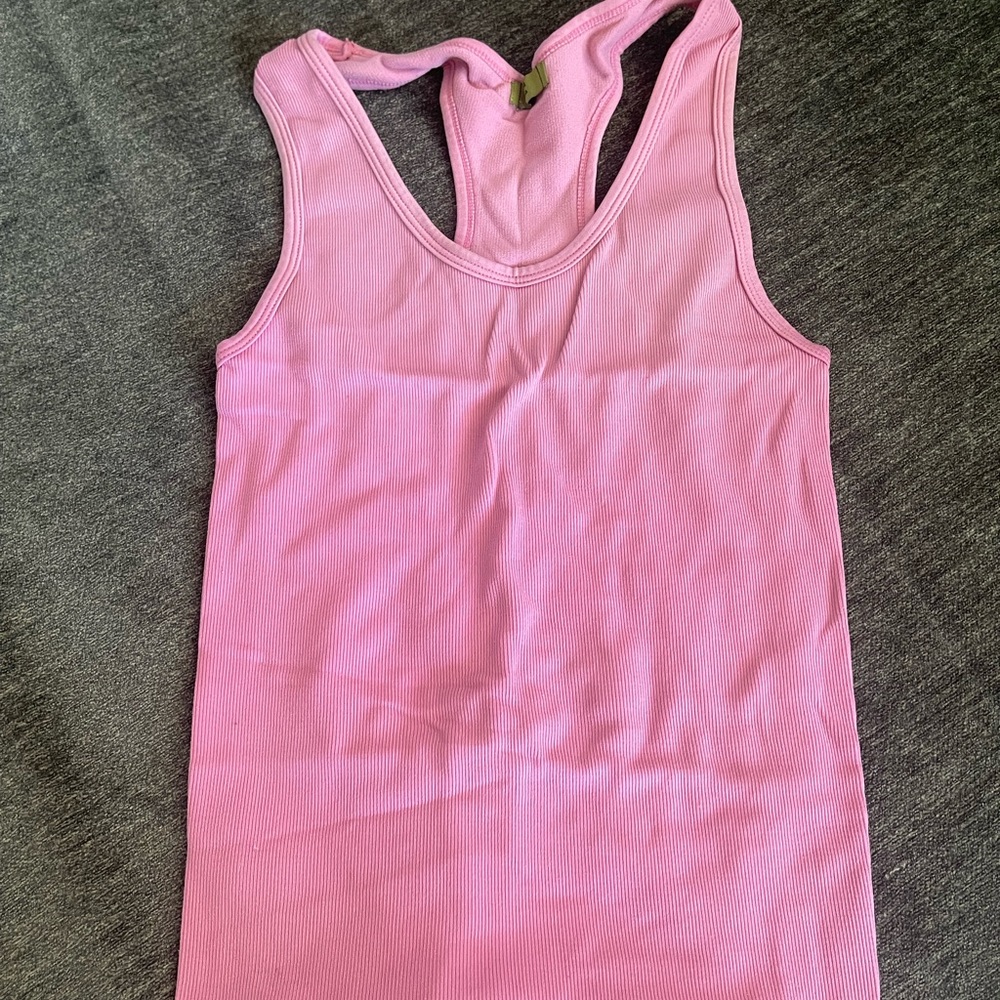 Pink top